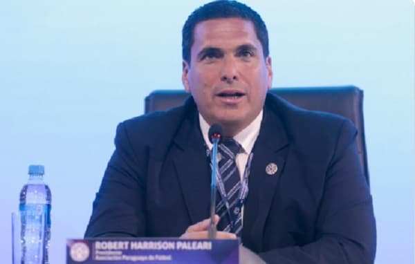 “Llegar al Mundial 2026”, uno de los objetivos de Harrison tras ser reelecto
