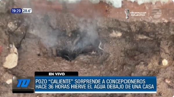 “Agua termal” resulta ser mala instalación eléctrica