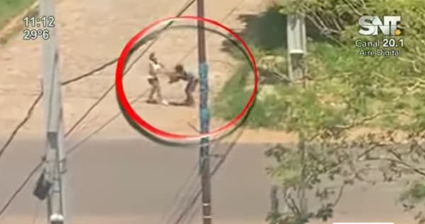 Denuncian violento intento de asalto en zona de Loma Pytâ