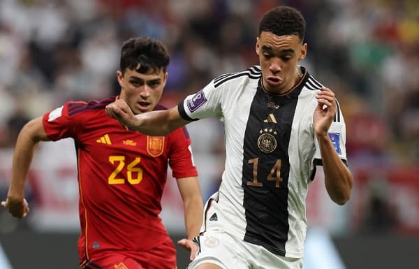 España y Alemania empatan en vibrante juego 
