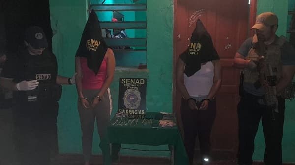 Madre e hija son detenidas por tráfico de drogas en Encarnación 