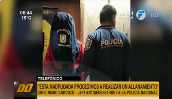 Detienen a uno de los “involucrados” en el secuestro express de Concepción