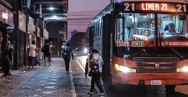 Censo 2022: Buses volverán a circular el miércoles a partir de las 19:30