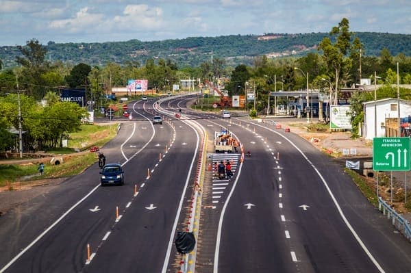 Obra de duplicación de la Ruta PY 02 llega a 87%