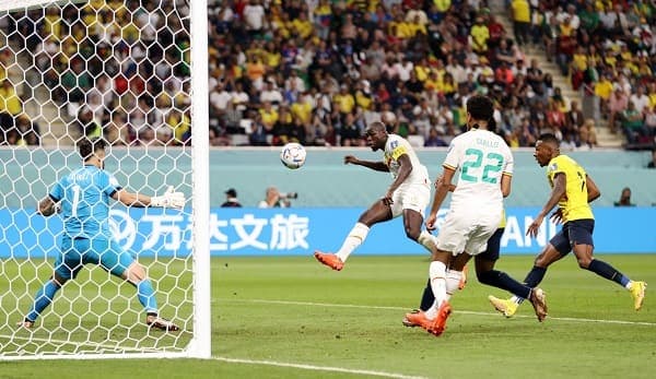 Senegal elimina a Ecuador 