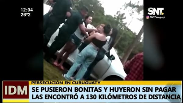 Detienen a mujeres luego de dejar deuda de G. 5 millones en salón de belleza