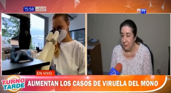 Registran aumento de casos de viruela del mono