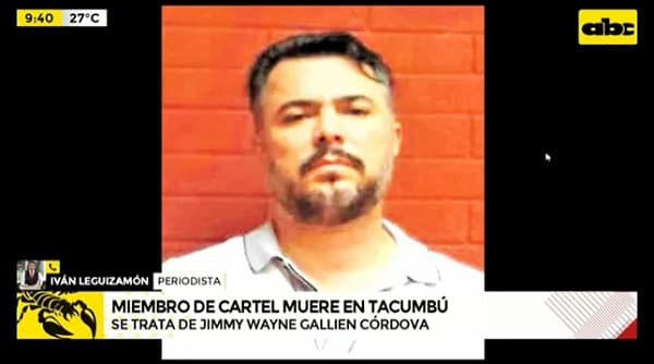 “Miembro” del Cártel de Sinaloa muere en Tacumbú