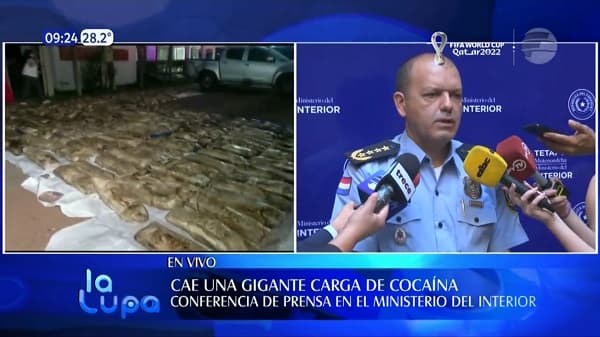 Detienen a menonita en caso de droga hallada en cargamento de soja 