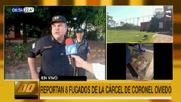 Confirman fuga de reos del PCC de la cárcel de Oviedo