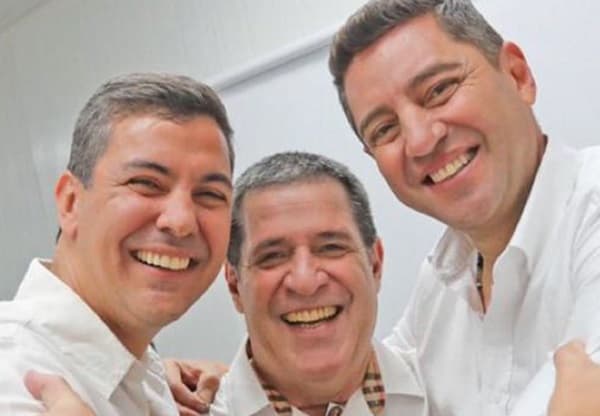 Gustavo Leite afirmó que consultó a Cartes, Peña y Alliana si estaban vinculados al narcotráfico