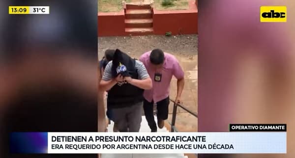 Dos hombres son detenidos en el marco del Operativo Diamante