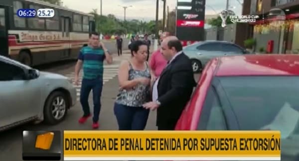 Detienen a directora de cárcel de mujeres de CDE tras “entrega vigilada”