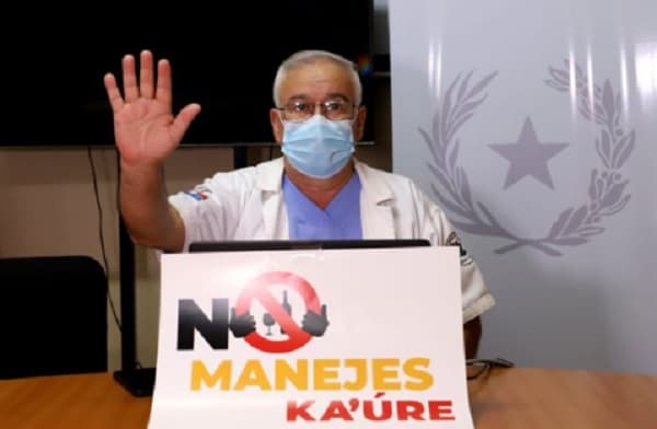 “No manejes ka’ure”, piden desde el Hospital del Trauma