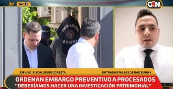 Solicitan inhibiciones para procesados por estafa con entradas para Bad Bunny