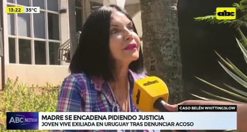 Corte admite estudio de acción planteada por Belén Whittingslow