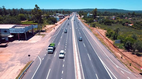 Duplicación de Ruta PY 02 concluirá a mediados de año 