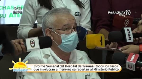 Niño sufre lesión en la córnea por explosión de cebollón