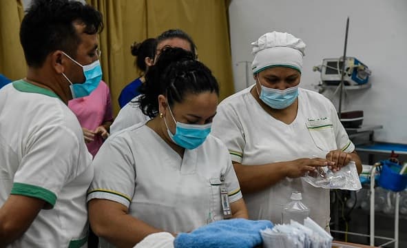 Salud atendió a más de 9.000 peregrinantes en Caacupé, confirman 