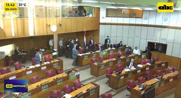 Senado levanta la sesión y evita tratar la derogación del acuerdo con la UE