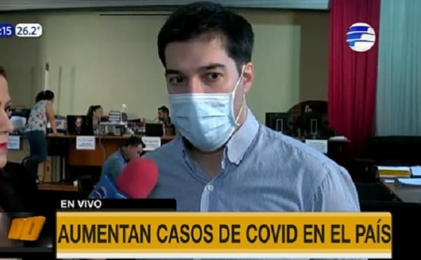 Sigue el aumento de casos de Covid-19, principalmente en Asunción