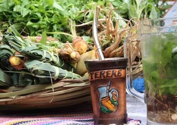 Tereré, la bebida favorita para aplacar el calor
