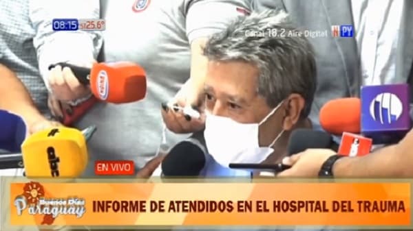 El único herido en año nuevo por petardos pierde un ojo