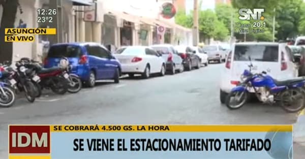 Comuna ultima detalles para cobrar por estacionar y cuidacoches lanzan amenaza
