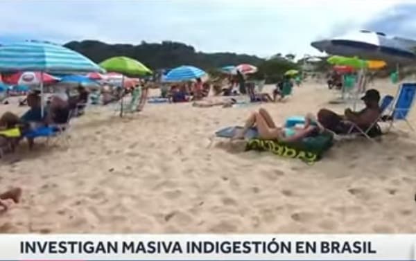 Brote de cuadros de diarrea azota playas frecuentadas por paraguayos