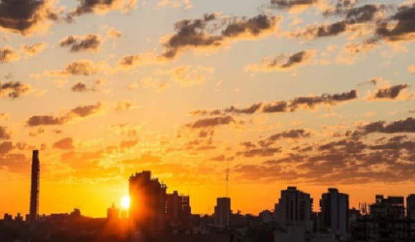 Fin de semana con lluvias y mucho calor en todo el país