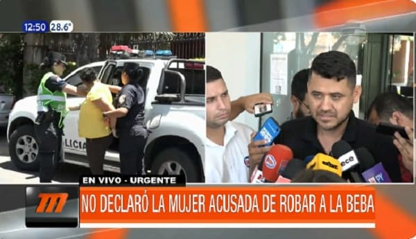 Pareja de sospechosa asegura que nada sabía sobre robo de recién nacida