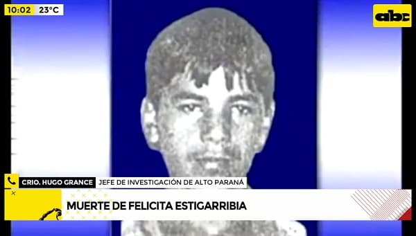 Liberan a detenido por el caso de Felicita