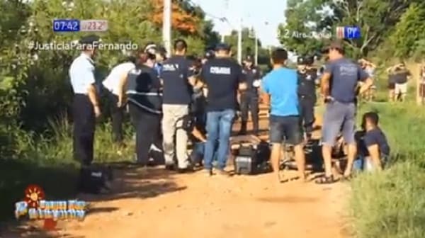 “Motochorro” mata de un disparo a “cómplice” en Limpio