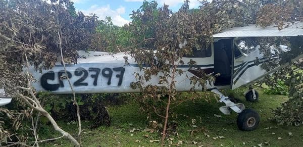 Hallan en Bolivia la aeronave robada de Caaguazú 