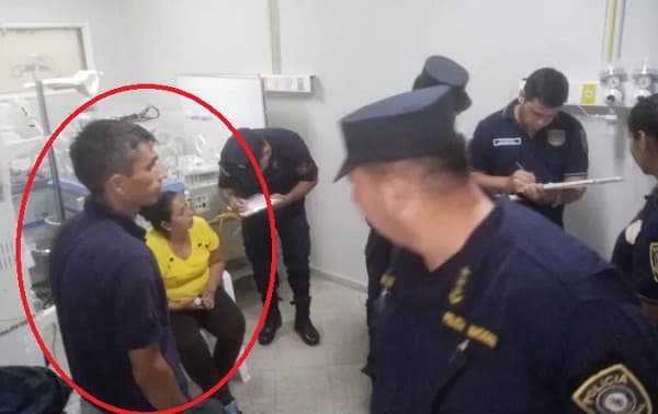 Allanan casa de pareja detenida por robo de beba y hallan evidencias