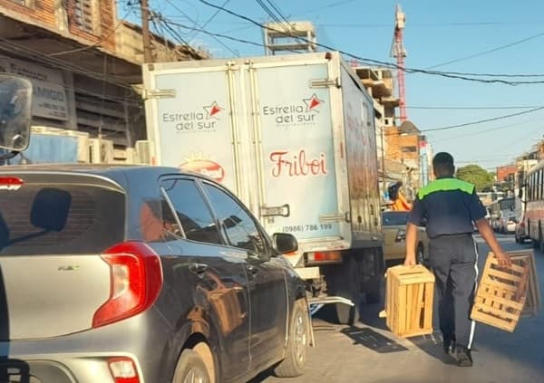 Se pagará G. 4.500 por hora para estacionar en Asunción