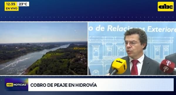 Paraguay conversa con Argentina ante cobro de peaje en la Hidrovía