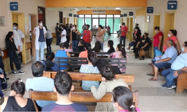 Clínicas: Adecuan bloque respiratorio ante aumento de casos de chikungunya