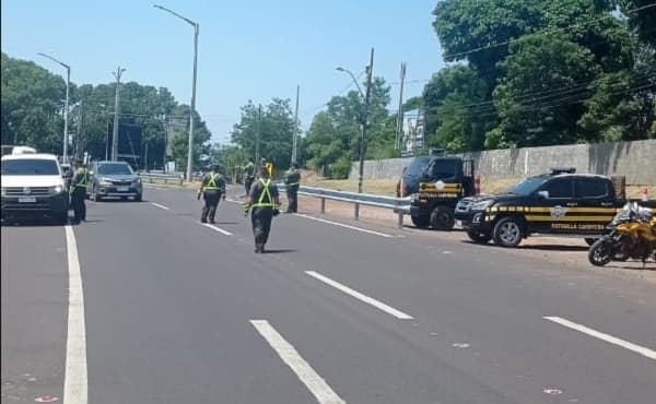 La Caminera anuncia estrictos controles de velocidad y frenos en zona de Pedrozo