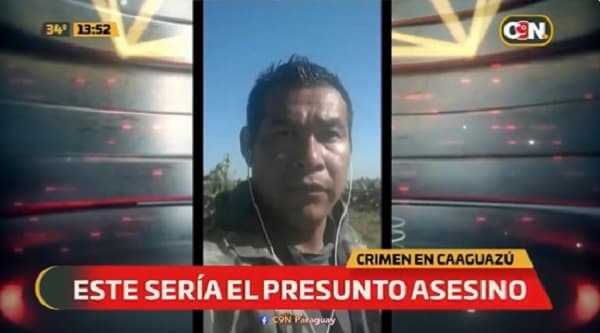 Difunden identidad del sospechoso del crimen de niña en Caaguazú