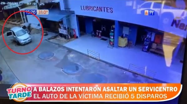 Frustran asalto a surtidor en Santa Rosa