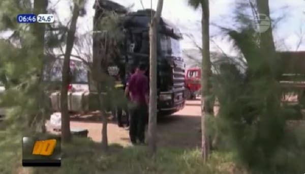 Investigan la desaparición de un camionero paraguayo en Uruguay