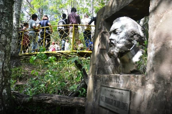 Por desbordes, cierran el Parque Nacional Cerro Corá