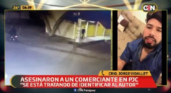 Asesinan a comerciante con antecedentes por homicidio en Pedro Juan