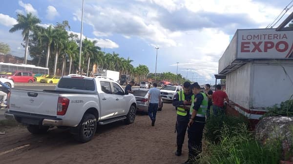 Hallan camioneta de Ryguasu en Mariano 