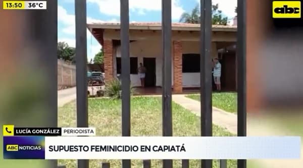 Reportan feminicidio y posterior suicidio en Capiatá 