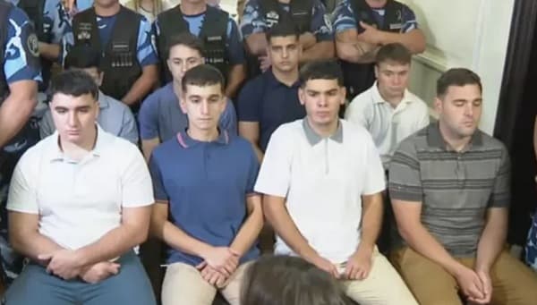 Condenan a cinco rugbiers a prisión perpetua por asesinar a Fernando Báez Sosa