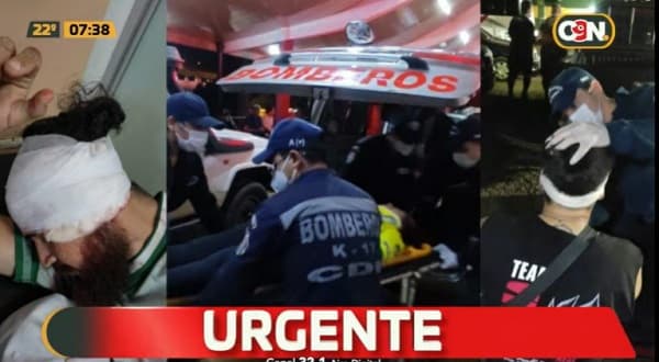 Pelea entre “hinchas” deja dos heridos con arma blanca