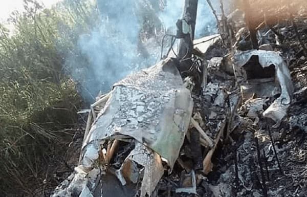 Identifican a uno de los fallecidos en caída de helicóptero en Concepción