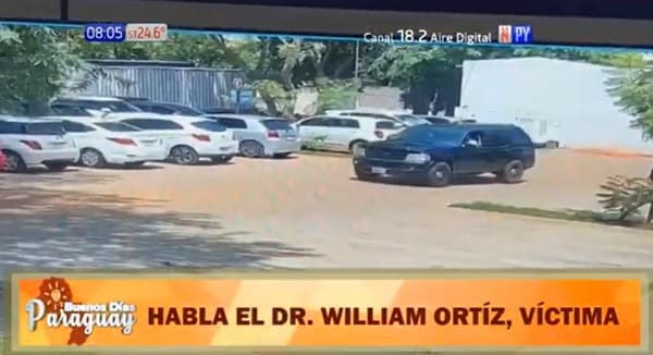 Tortoleros rapiñan auto de médico residente de IPS